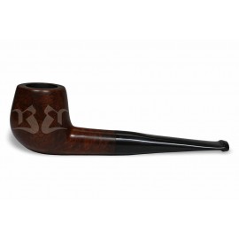 Cachimbo Bertoldi Maestro Briar Mogno Peça Única